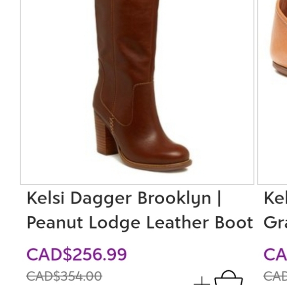 nwot Kelsie Dagger Leather Boots - Picture 15 of 15